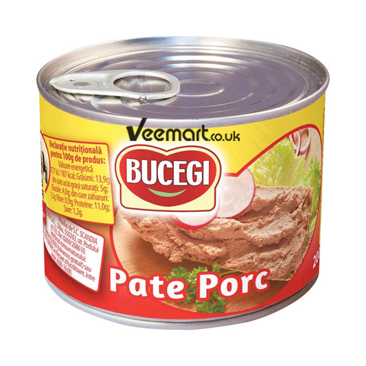 Bucegi Pate Porc 200G