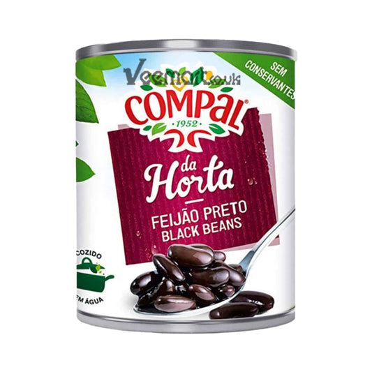 Compal Feijao Preto Lata 860g