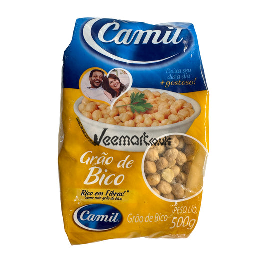 Camil Saq Grao De Bico Seco 500g