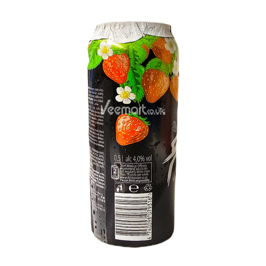 Cider Fizz Strawberry Can 0.5l