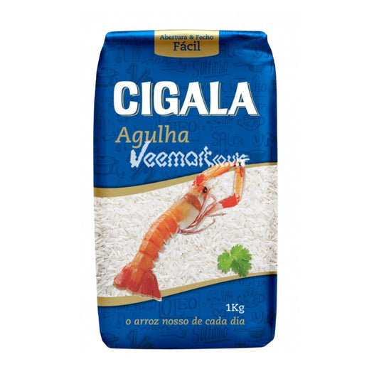 Cigala Agulha Rice 1kg