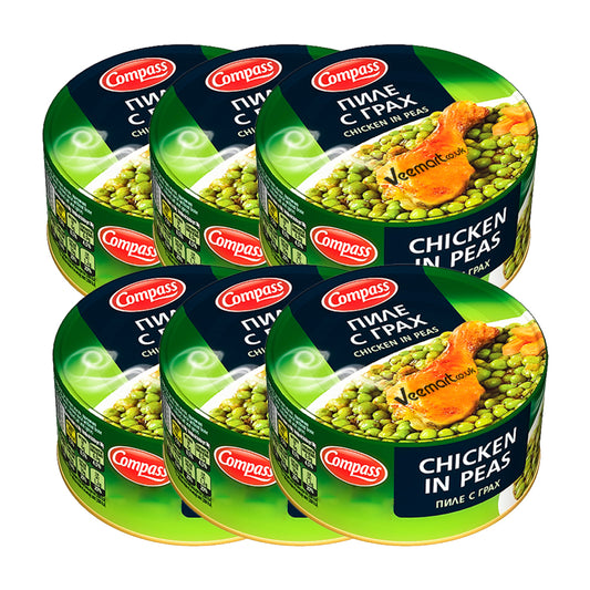 Compass Chicken In Peas 300g