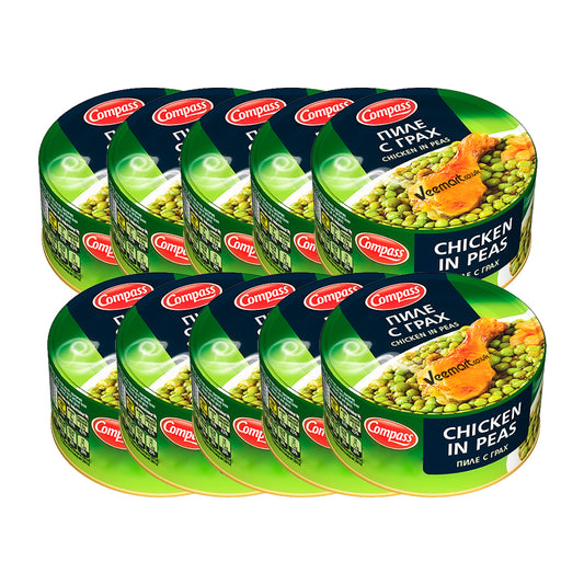 Compass Veal In Peas 300g