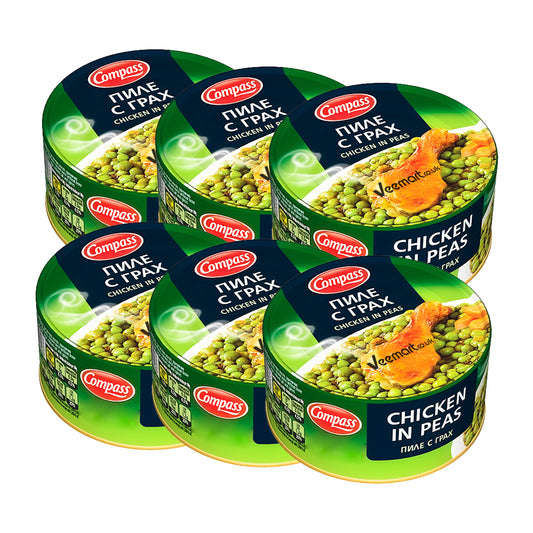 Compass Veal In Peas 300g