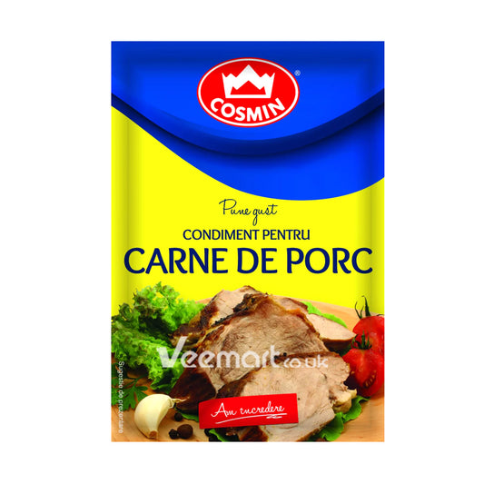 Cosmin Condiment Pentru Carne De Porc 20g