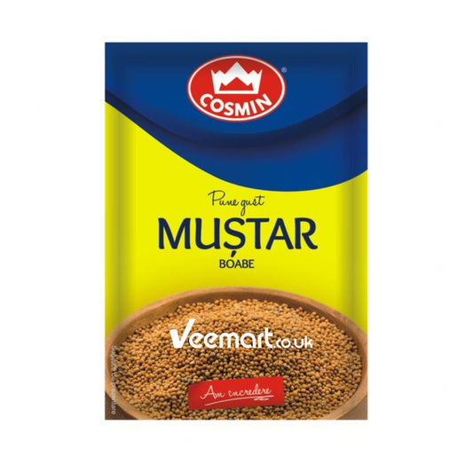 Cosmin Mustar Boabe 20g