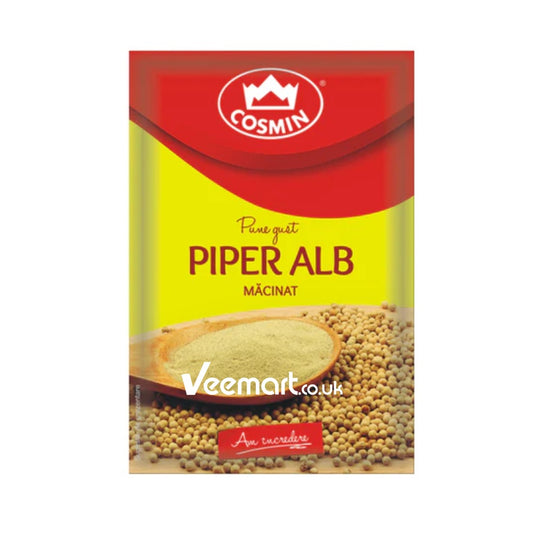 Cosmin Piper Alb Macinat 17g