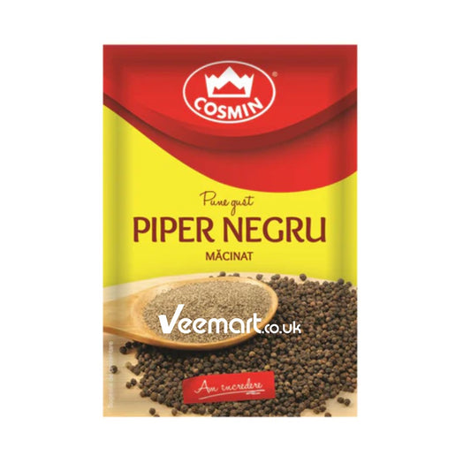 Cosmin Piper Negru Macinat 17g