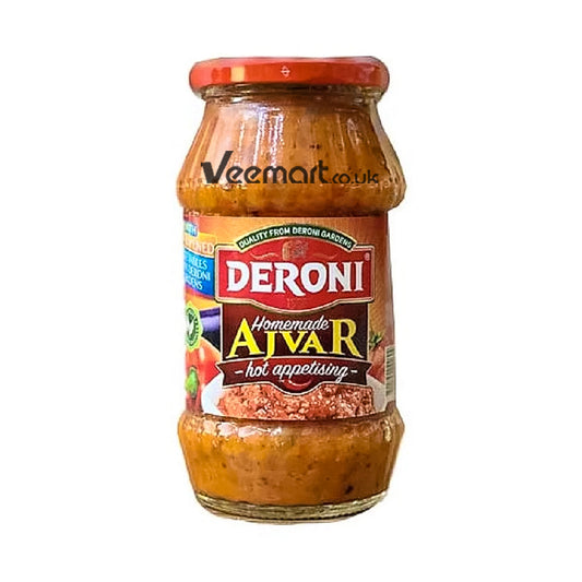 Deroni Homemade Ajvar Hot 510g