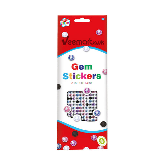 DG Gem Stickers