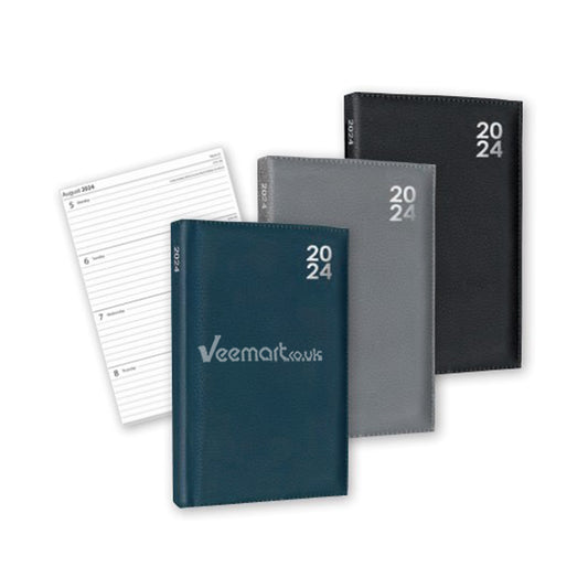 DG A5 Premium Week to View Diaries