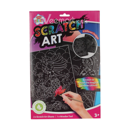 DG Scratch Art Sheets