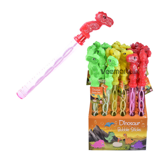 KandyToys Dinosaur Bubble Sticks