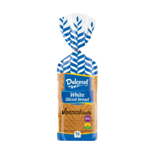 Dulcesol White Sliced Bread 460g