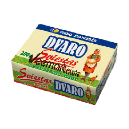 Dvaro Butter 8.2% 200g
