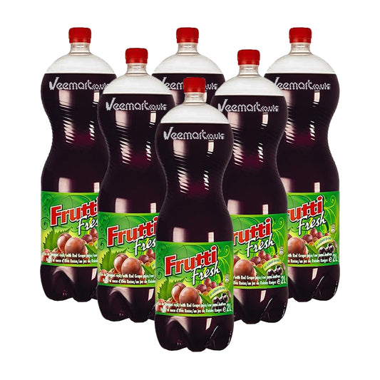 Frutti Fresh Red Grape 2l