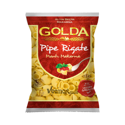 Golda Manti (Pipe Rigate) Pasta 400g