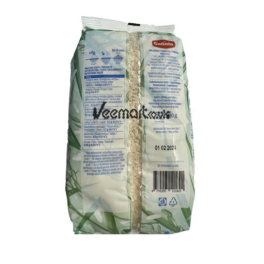 Galinta Delicat Long Grain Rice 800g