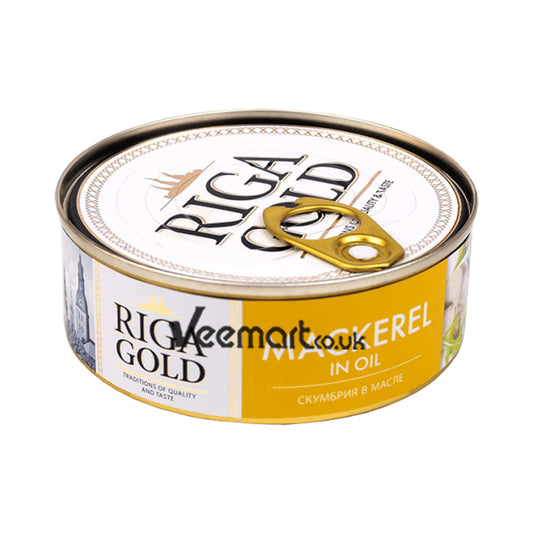 Gamma-A Atlantic Mackerel in Oil 240g