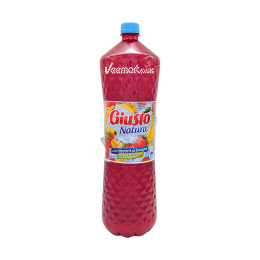 Giusto Strawberry Banana 2L