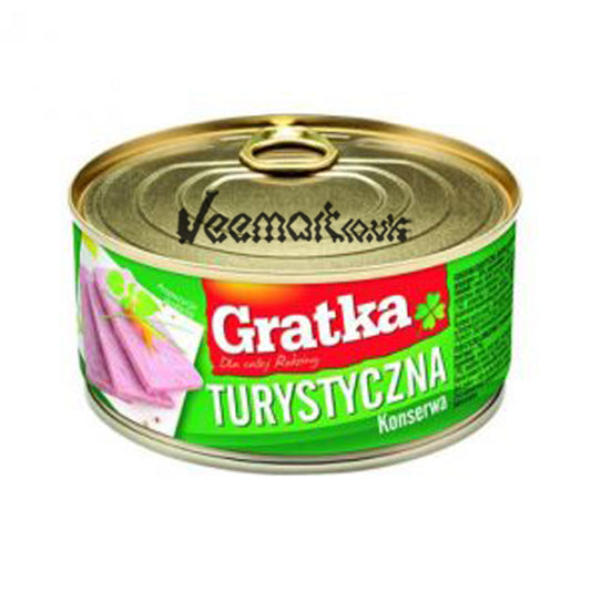 Gratka Touristic Luncheon Meat 300g