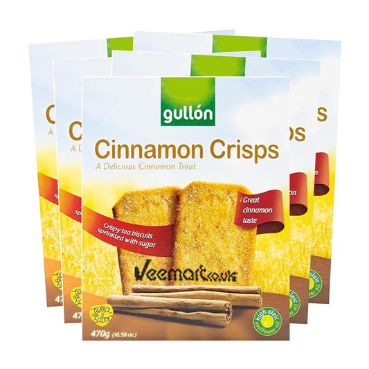 Gullon Cinnamon Crisps 470g