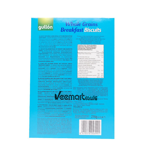 Gullon Nas Breakfast Biscuits 216g
