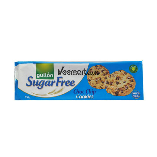 Gullon Sugar Free Choc Chip Cookies 150g