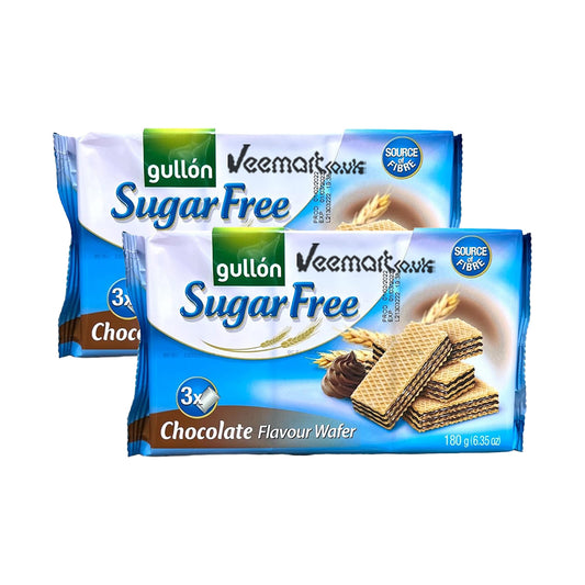 Gullon Sugar Free Chocolate Wafers 180g
