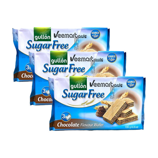 Gullon Sugar Free Chocolate Wafers 180g