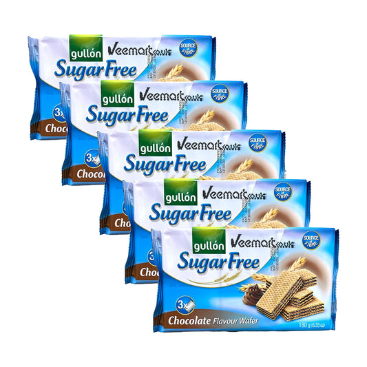 Gullon Sugar Free Chocolate Wafers 180g