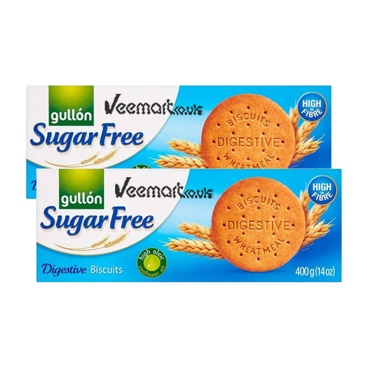 Gullon Sugar Free Digestive Biscuits 400g