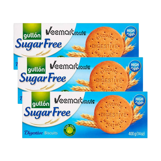 Gullon Sugar Free Digestive Biscuits 400g