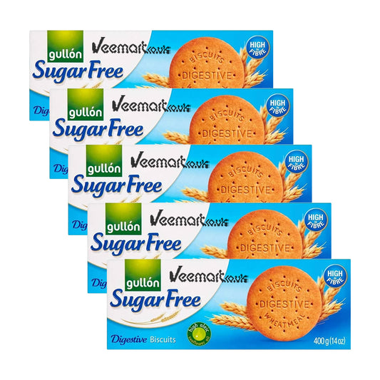 Gullon Sugar Free Digestive Biscuits 400g