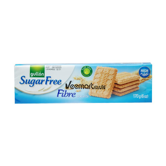 Gullon Sugar Free Fibre Biscuits 170g