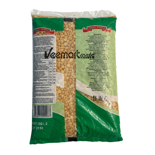 Happy Family Split Peas 800g