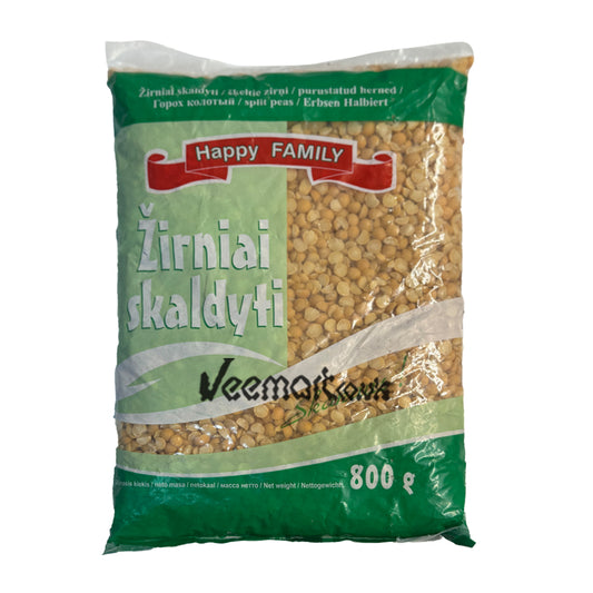 Happy Family Split Peas 800g