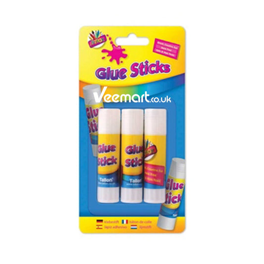 Tallon 3 x 8 Gram twist action Glue Sticks