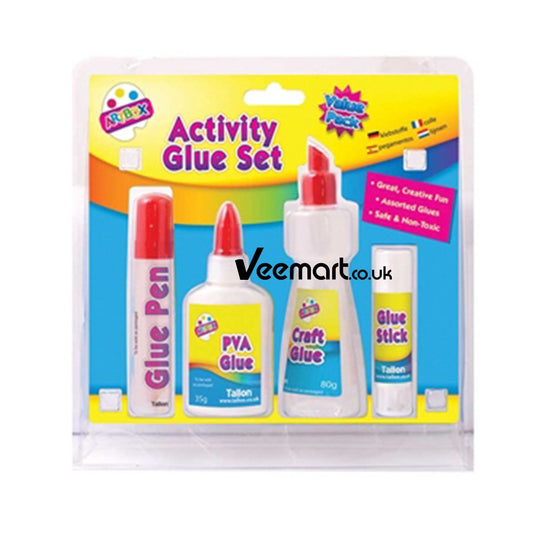 Tallon 4 Piece Glue Set