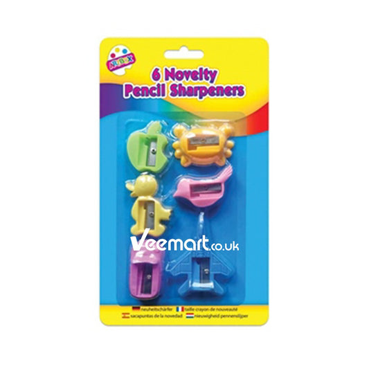 Tallon 6 Fun Novelty Sharpeners