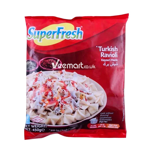 Superfresh Turkish Ravioli Manti 450g