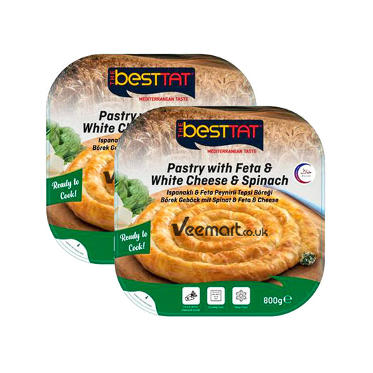 Besttat Tepsi Pastry With Spinach And Feta Cheese 800g