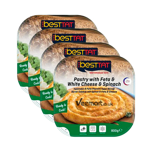 Besttat Tepsi Pastry With Spinach And Feta Cheese 800g