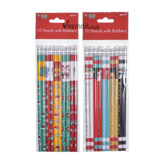 KandyToys Christmas Pencils