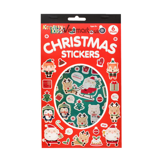 KandyToys Christmas Sticker Pads