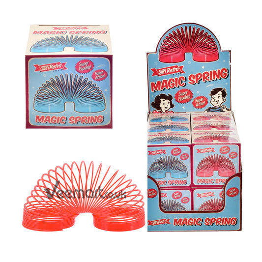 KandyToys Plastic magic Retro Spring