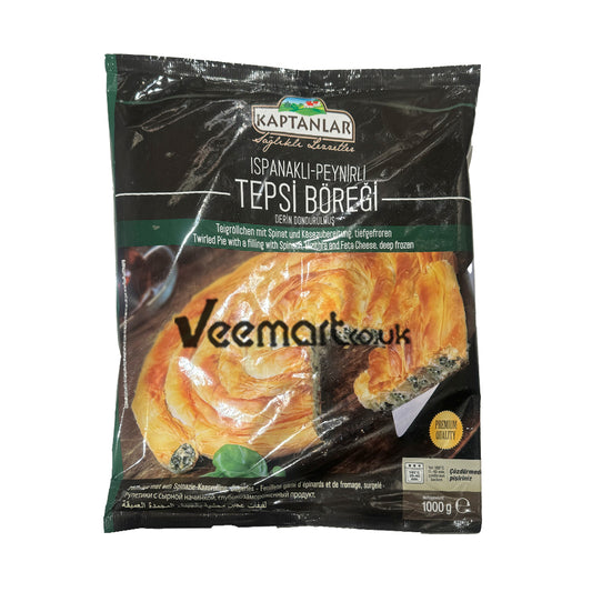 Kaptanlar Tepsi Boregi Ispanak 1kg