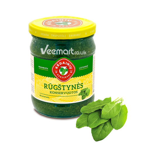 Kedainiu Konservai Preserved Sorrels 300g