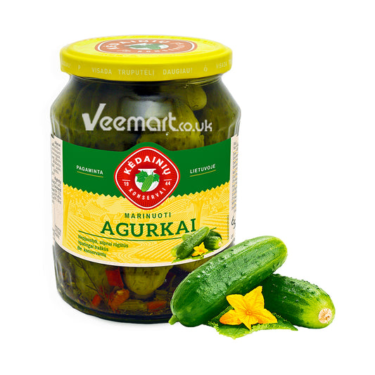 Kedainiu Konservai Pickled Cucumbers 1.5L