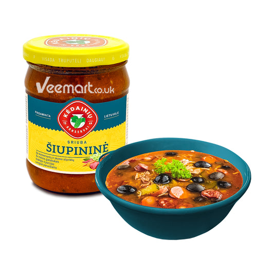 Kedainiu Konservai Sukanka Meat Soup 500g